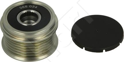 Hart 388 034 - Fulie, alternator - allinparts.ro