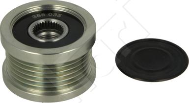 Hart 388 035 - Fulie, alternator - allinparts.ro