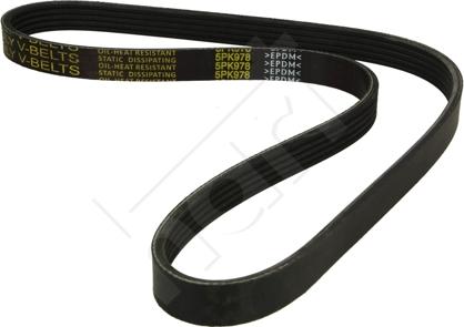 Hart 334 017 - Curea transmisie cu caneluri allinparts.ro
