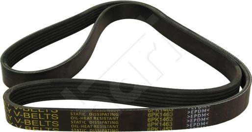 Hart 334 021 - Curea transmisie cu caneluri - allinparts.ro