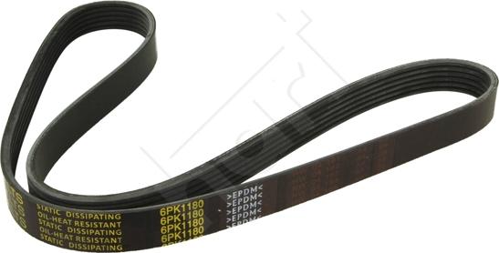 Hart 334 318 - Curea transmisie cu caneluri - allinparts.ro