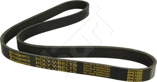 Hart 334 313 - Curea transmisie cu caneluri allinparts.ro
