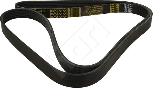 Hart 334 321 - Curea transmisie cu caneluri allinparts.ro