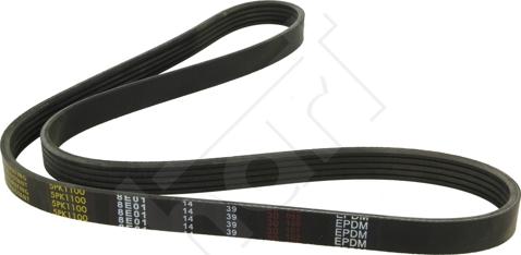 Hart 334 294 - Curea transmisie cu caneluri - allinparts.ro