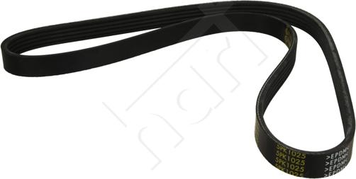 Hart 334 290 - Curea transmisie cu caneluri - allinparts.ro