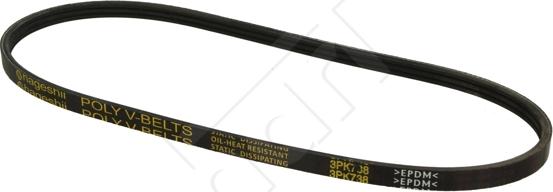 Hart 334 251 - Curea transmisie cu caneluri - allinparts.ro
