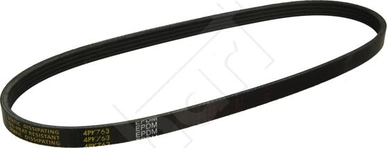 Hart 334 257 - Curea transmisie cu caneluri - allinparts.ro