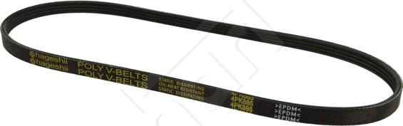 Hart 334 265 - Curea transmisie cu caneluri - allinparts.ro