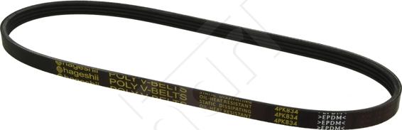 Hart 334 262 - Curea transmisie cu caneluri allinparts.ro