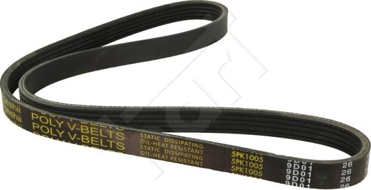Hart 334 289 - Curea transmisie cu caneluri - allinparts.ro