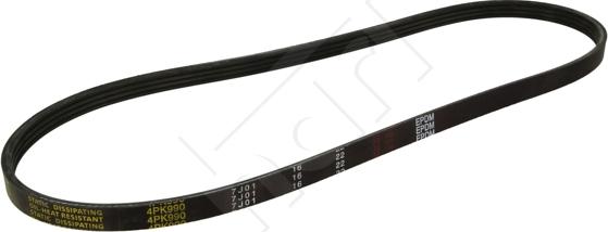 Hart 334 274 - Curea transmisie cu caneluri - allinparts.ro