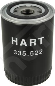 Hart 335 522 - Filtru ulei - allinparts.ro