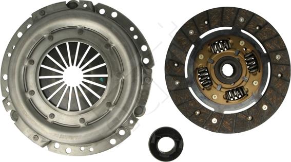 Hart 336 543 - Set ambreiaj - allinparts.ro