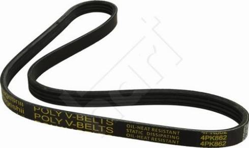 Hart 331 748 - Curea transmisie cu caneluri - allinparts.ro
