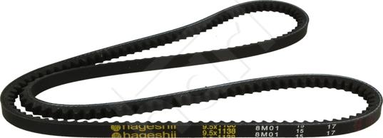 Hart 338 041 - Curea transmisie allinparts.ro