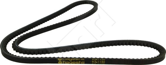 Hart 338 048 - Curea transmisie allinparts.ro