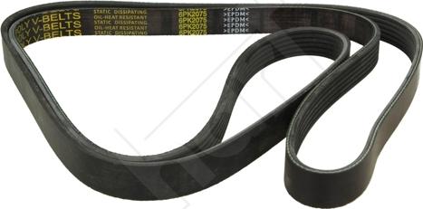 Hart 338 062 - Curea transmisie cu caneluri allinparts.ro