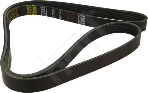 Hart 338 072 - Curea transmisie cu caneluri - allinparts.ro