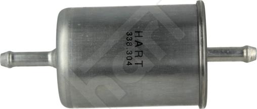 Hart 338 304 - Filtru combustibil allinparts.ro