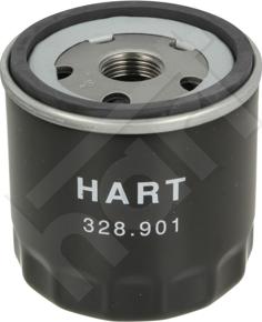 Hart 328 901 - Filtru ulei allinparts.ro