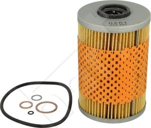Hart 328 907 - Filtru ulei allinparts.ro
