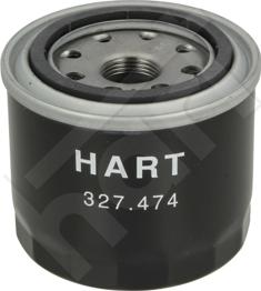 Hart 327 474 - Filtru ulei allinparts.ro