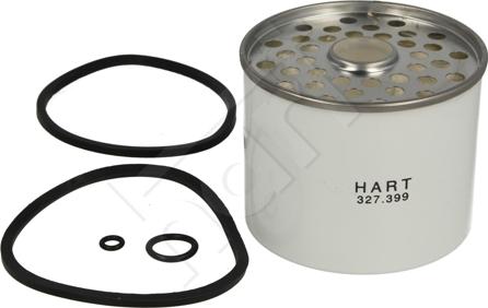 Hart 327 399 - Filtru combustibil allinparts.ro