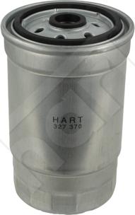 Hart 327 370 - Filtru combustibil allinparts.ro