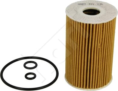Hart 371 136 - Filtru ulei allinparts.ro