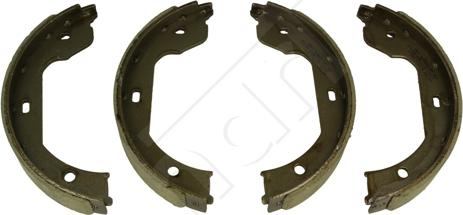 Hart 259 850 - Set saboti frana, frana de mana allinparts.ro
