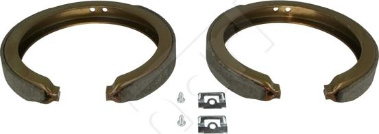 Hart 200 043 - Set saboti frana, frana de mana - allinparts.ro