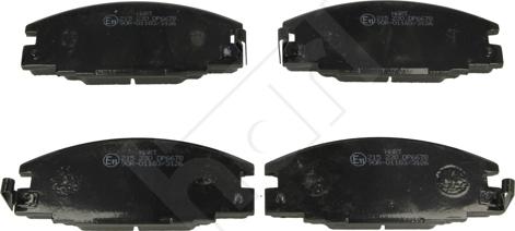 Hart 215 230 - Set placute frana,frana disc allinparts.ro