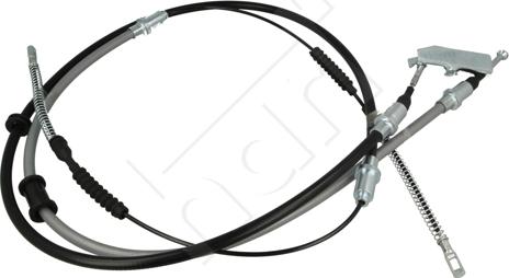 Hart 218 153 - Cablu, frana de parcare - allinparts.ro