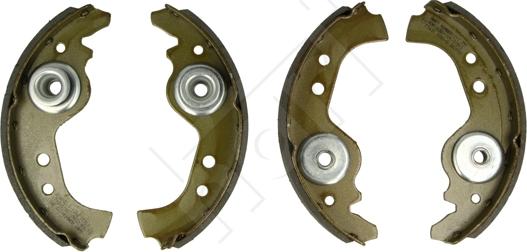Hart 217 391 - Set saboti frana - allinparts.ro