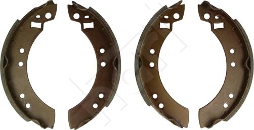Hart 217 712 - Set saboti frana allinparts.ro