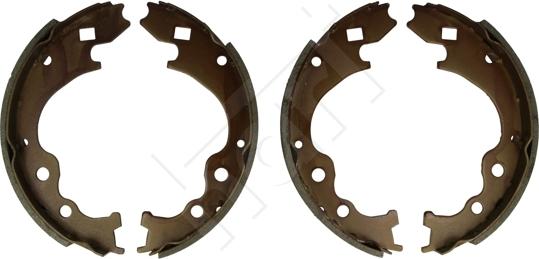 Hart 217 737 - Set saboti frana - allinparts.ro