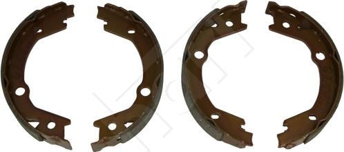 Hart 230 911 - Set saboti frana, frana de mana - allinparts.ro