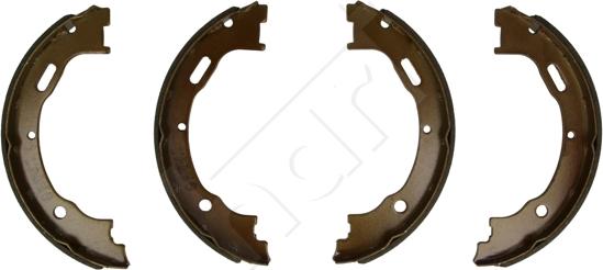 Hart 226 443 - Set saboti frana, frana de mana - allinparts.ro