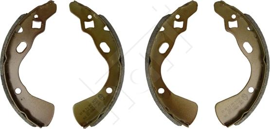 Hart 221 336 - Set saboti frana allinparts.ro