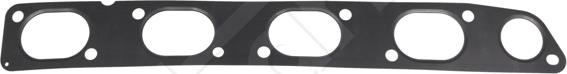 Hart 714 338 - Garnitura, galerie evacuare - allinparts.ro