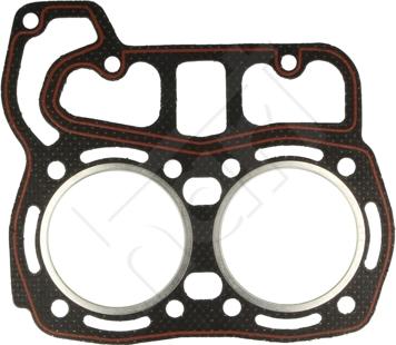 Hart 710 363 - Garnitura, chiulasa - allinparts.ro