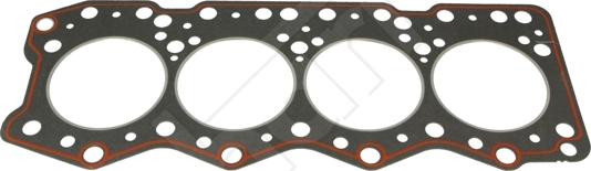 Hart 710 300 - Garnitura, chiulasa - allinparts.ro