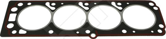 Hart 710 301 - Garnitura, chiulasa - allinparts.ro