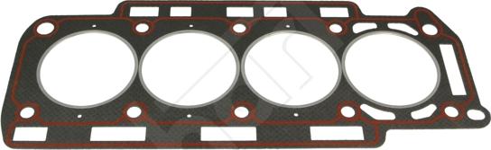 Hart 710 232 - Garnitura, chiulasa allinparts.ro
