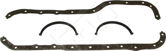 Hart 710 278 - Set garnituri, baie ulei - allinparts.ro