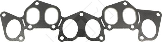 Hart 711 640 - Garnitura, galerie admisie / evacuare - allinparts.ro