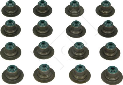 Hart 720 224 - Set garnituri, ax supape - allinparts.ro