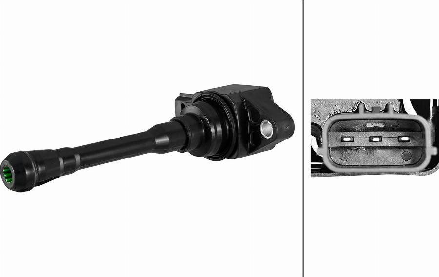 HELLA 5DA 358 168-991 - Bobina de inductie allinparts.ro
