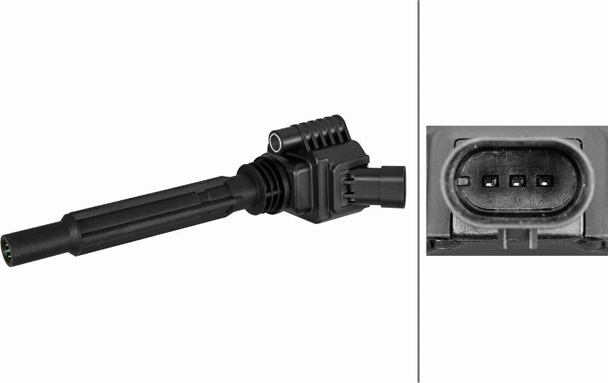 HELLA 5DA 358 101-611 - Bobina de inductie - allinparts.ro