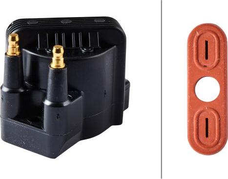 HELLA 5DA 230 035-131 - Bobina de inductie allinparts.ro
